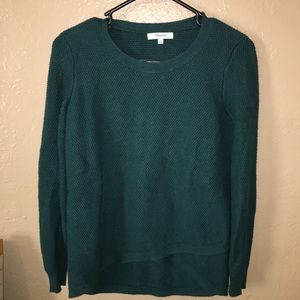 ❗️Green Knitted Madewell sweater❗️